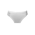 Culotte Hipster Dentelle Dos — Blanc L | MenoComfort