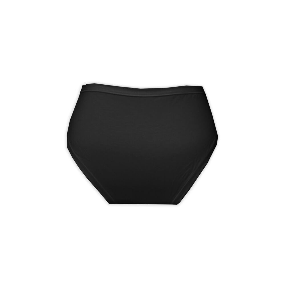Culotte Côtés Larges Dentelle Avant — Noir M | MenoComfort