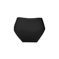 Culotte Côtés Larges Dentelle Avant — Noir S | MenoComfort