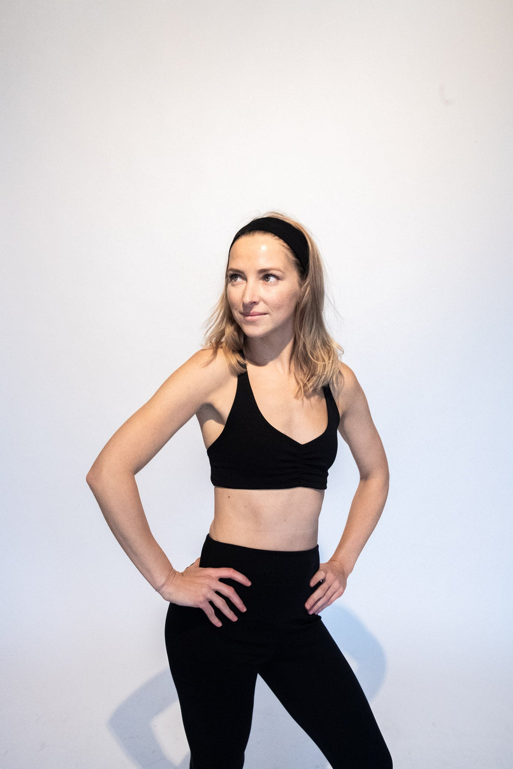 Legging Coton Bio & TENCEL™ — Respirant & Naturel | MenoComfort