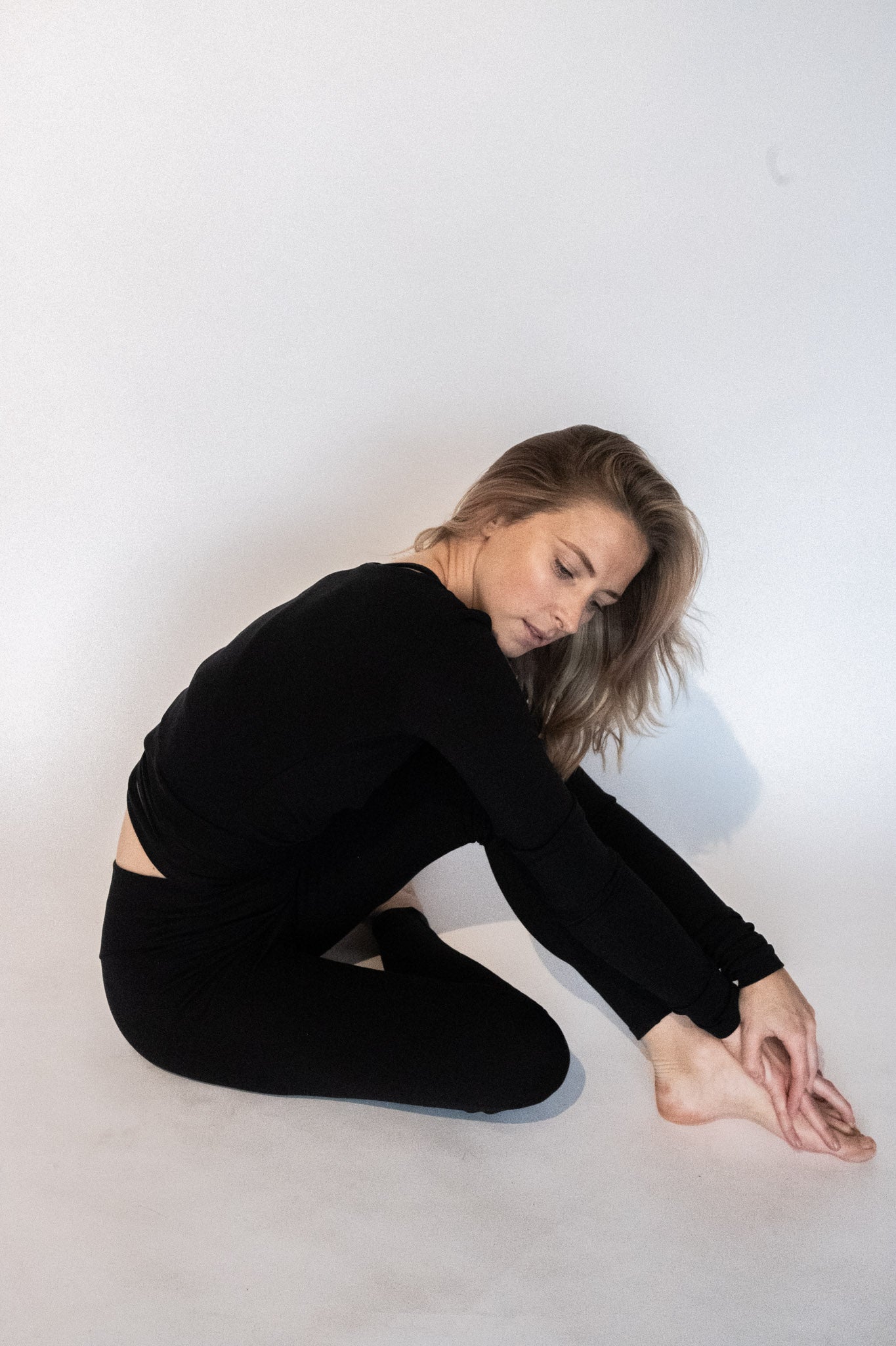 Legging Coton Bio & TENCEL™ — Respirant & Naturel | MenoComfort
