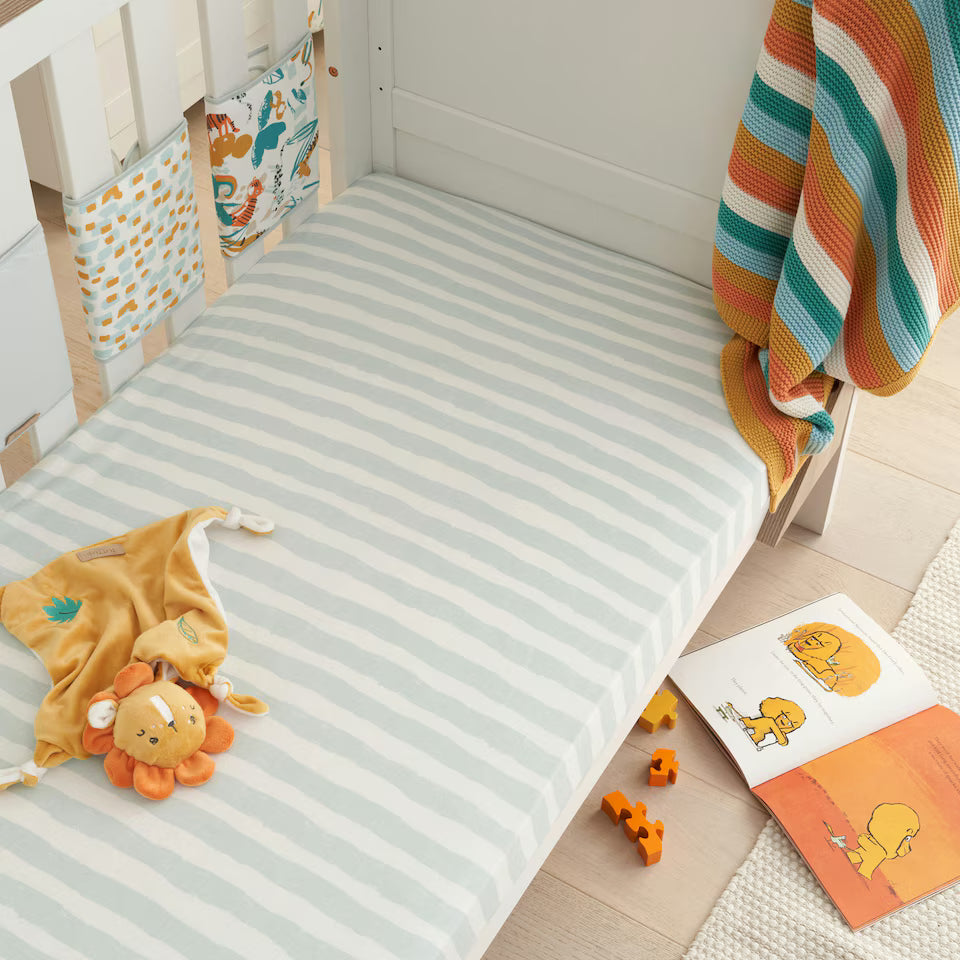 Draps de Lit Bébé Tutti Bambini — Motif Run Wild | MenoComfort