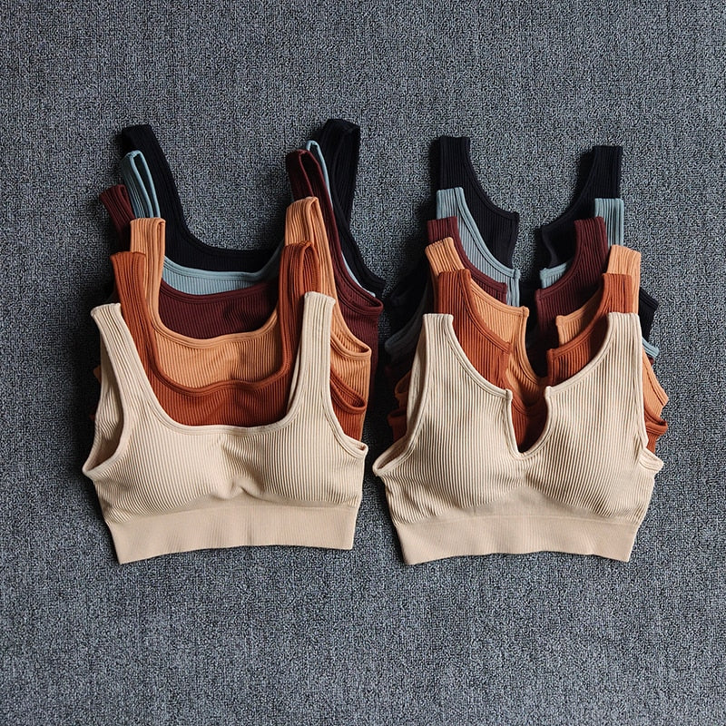 Soutien-gorge Sport Seamless — Maintien & Respirant | MenoComfort