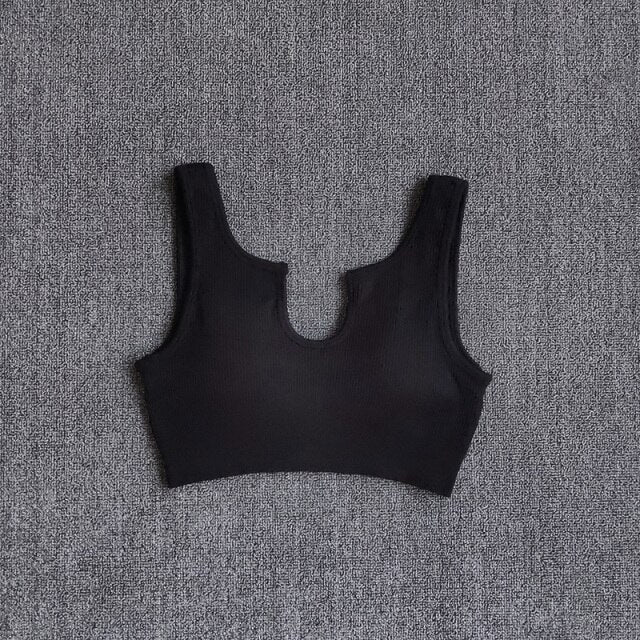 Soutien-gorge Sport Seamless — Maintien & Respirant | MenoComfort