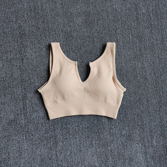 Soutien-gorge Sport Seamless — Maintien & Respirant | MenoComfort