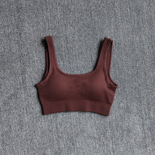Soutien-gorge Sport Seamless — Maintien & Respirant | MenoComfort